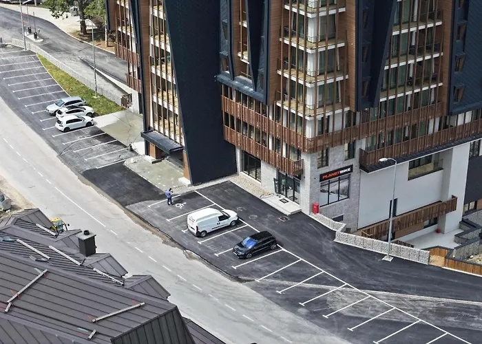 公寓式酒店 Monterra 亚霍里纳